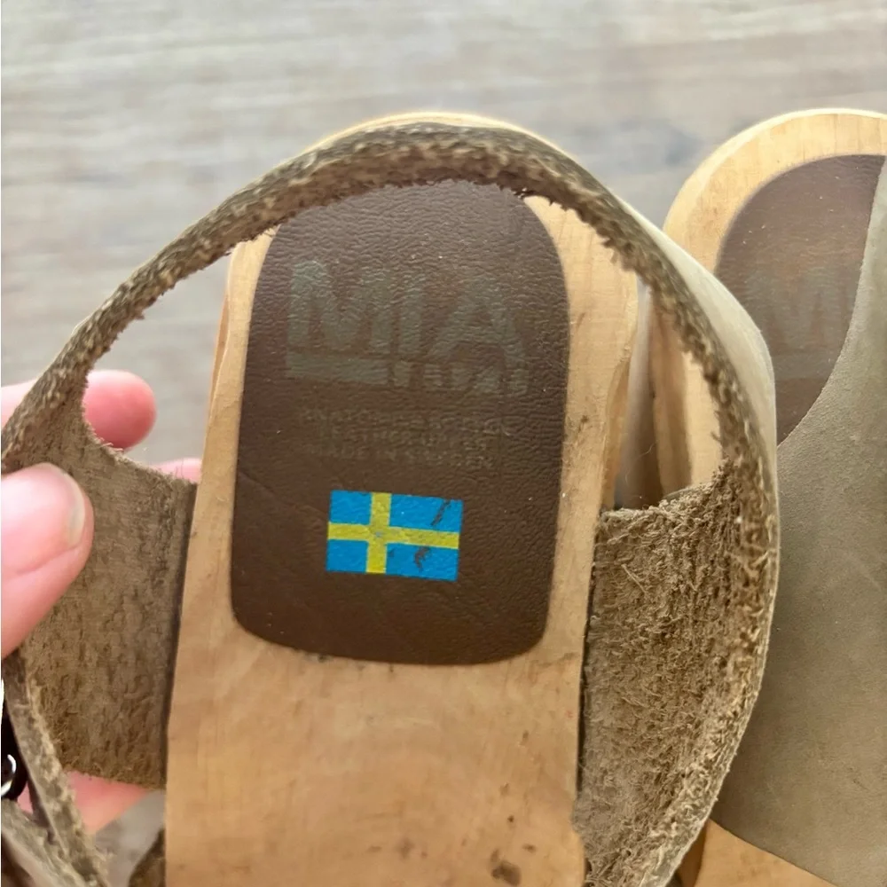 Free People x MIA Abba Clogs - Picture 8 of 12